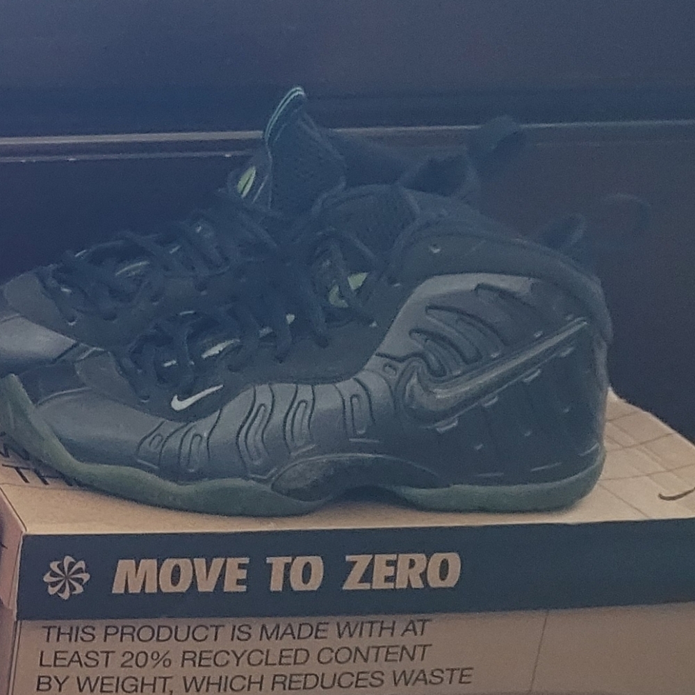 Nike Foamposite shoes